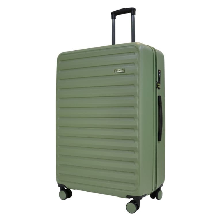 Maleta Toronto XL Expandible y TSA Verde Olivo Verde XL