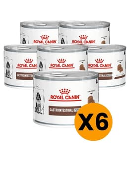 Royal Gastrointestinal Puppy Lata 195gr - Pack 6 Latas