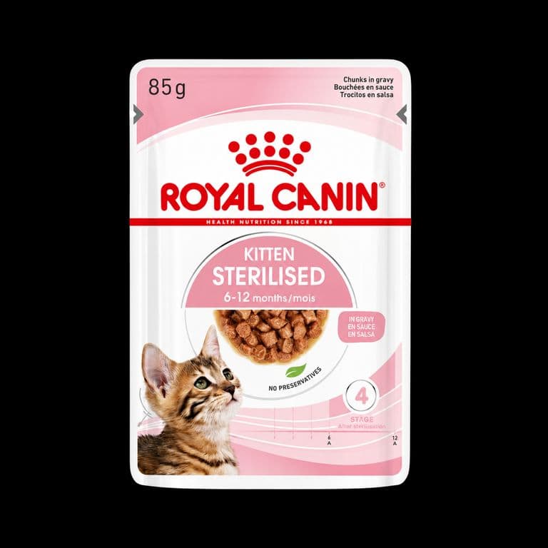Kitten Esterilizado sobre 85g para gatitos