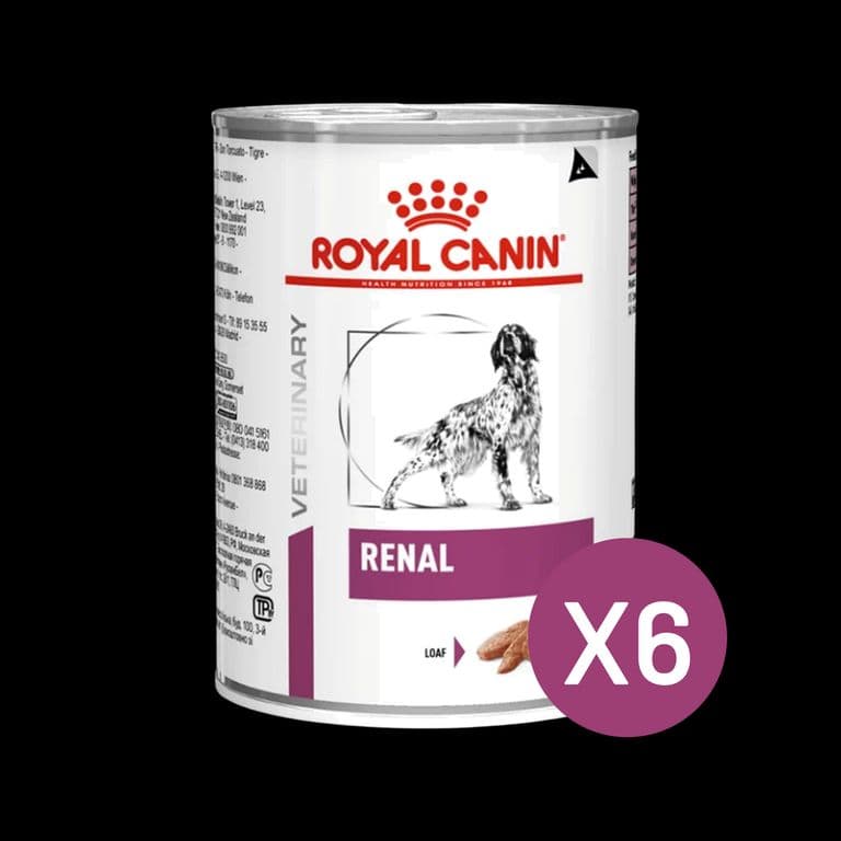Renal Support Lata 385gr - Pack 6 Latas
