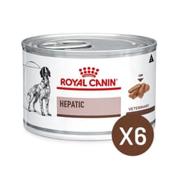 Hepatic Para Perro Lata 200gr - Pack 6 Latas