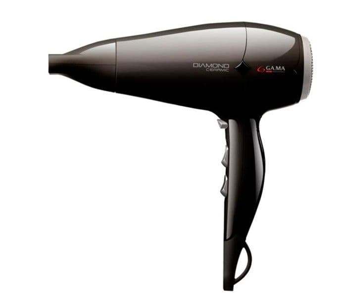 SECADOR DE CABELLO DIAMOND CERAMIC STD 220 NEGRO