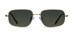 LENTES DE SOL POLARIZADOS - MALI GOLD OLIVE. Dorado TALLA UNICA