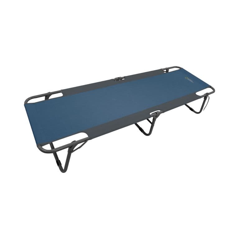 Catre Plegable Camping Glacier Azul