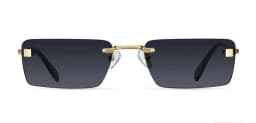 LENTES DE SOL POLARIZADOS - LAILA GOLD CARBON Dorado TALLA UNICA