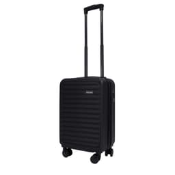 Maleta Cabina Toronto S Expandible TSA Negro Negro S