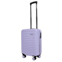 Maleta Cabina Toronto S Expandible TSA Lila Morado S