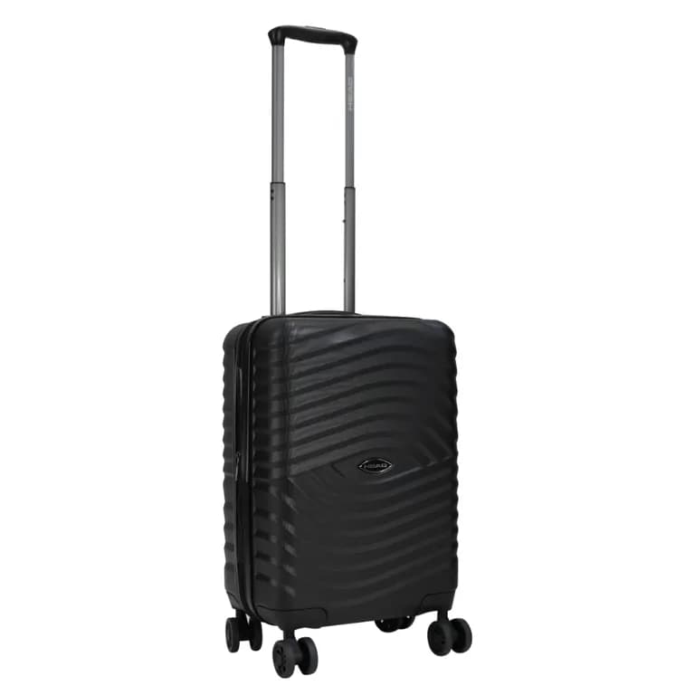 Maleta Cabina Viena S Expandible y TSA Negro Negro L