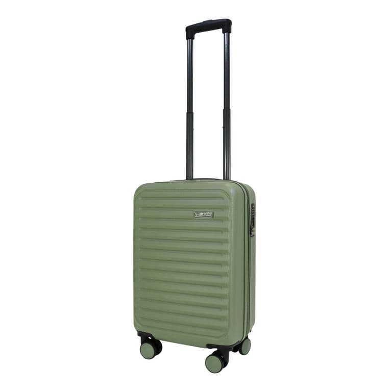 Maleta Cabina Toronto S Expandible TSA Verde Olivo Verde S