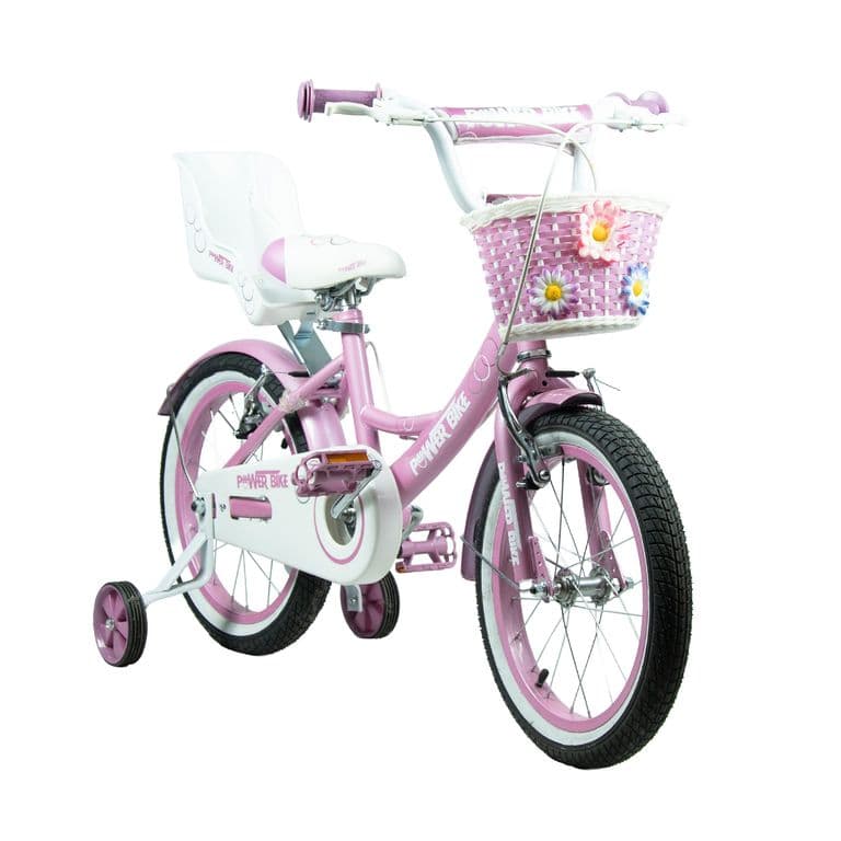 BICICLETA 16 PASEO ROSA