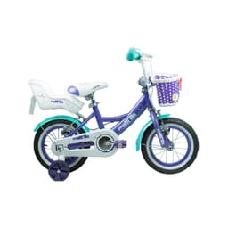 BICICLETA PASEO 12 MORADA