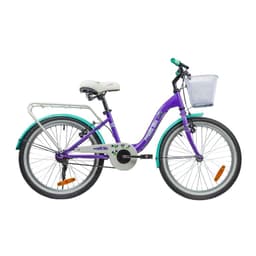 BICICLETA PASEO 20 MORADA