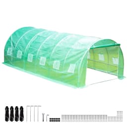 Invernadero Armable Tunel 12mt2 6x2x2mts