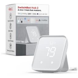 HUB 4 EN 1   SWITCHBOT HUB 2 EU Negro