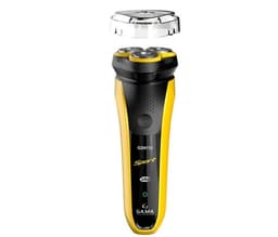 AFEITADORA USB GSH986 SPORT AMARILLO.-