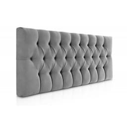 Respaldo Capitone Antonia HVM FULL Gris