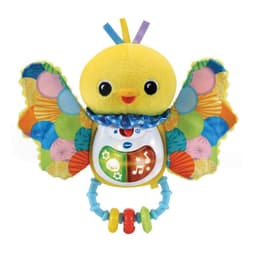 Sonajero pajarito de tela melodias y sensaciones