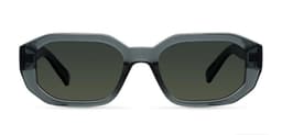 LENTES DE SOL POLARIZADOS - KESSIE FOSSIL OLIVE. Gris TALLA UNICA