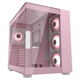 Gabinete gamer FV150 RGB Pink
