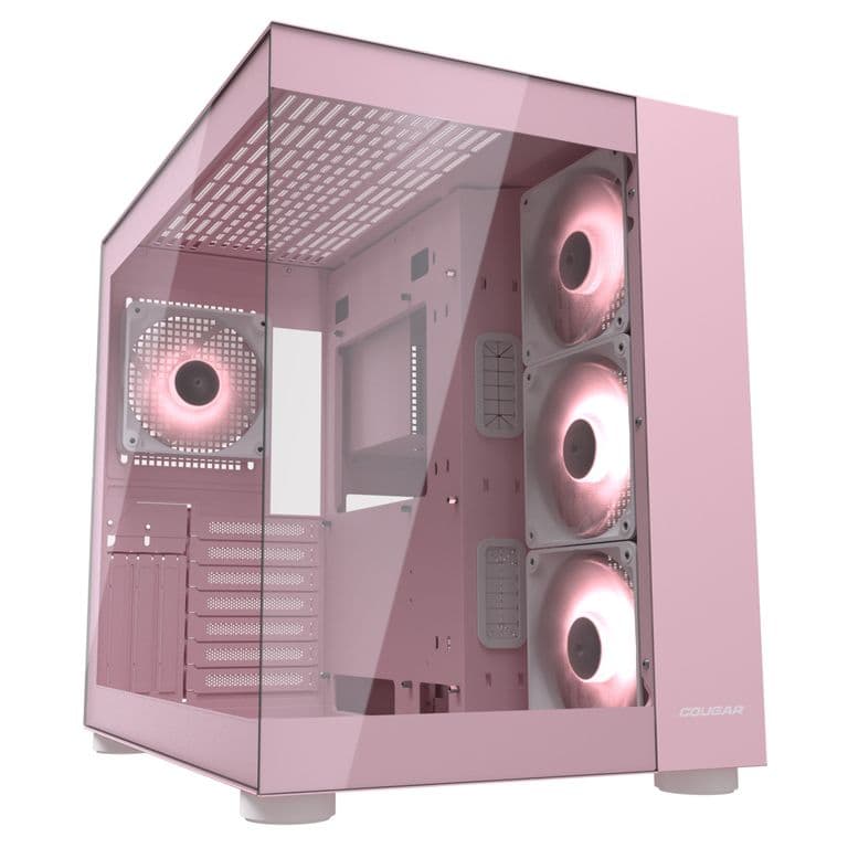 Gabinete gamer FV150 RGB Pink