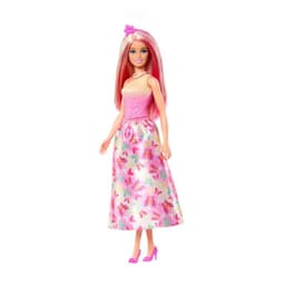 Muneca fantasia vestidos de ensueno - Pelo Rosa