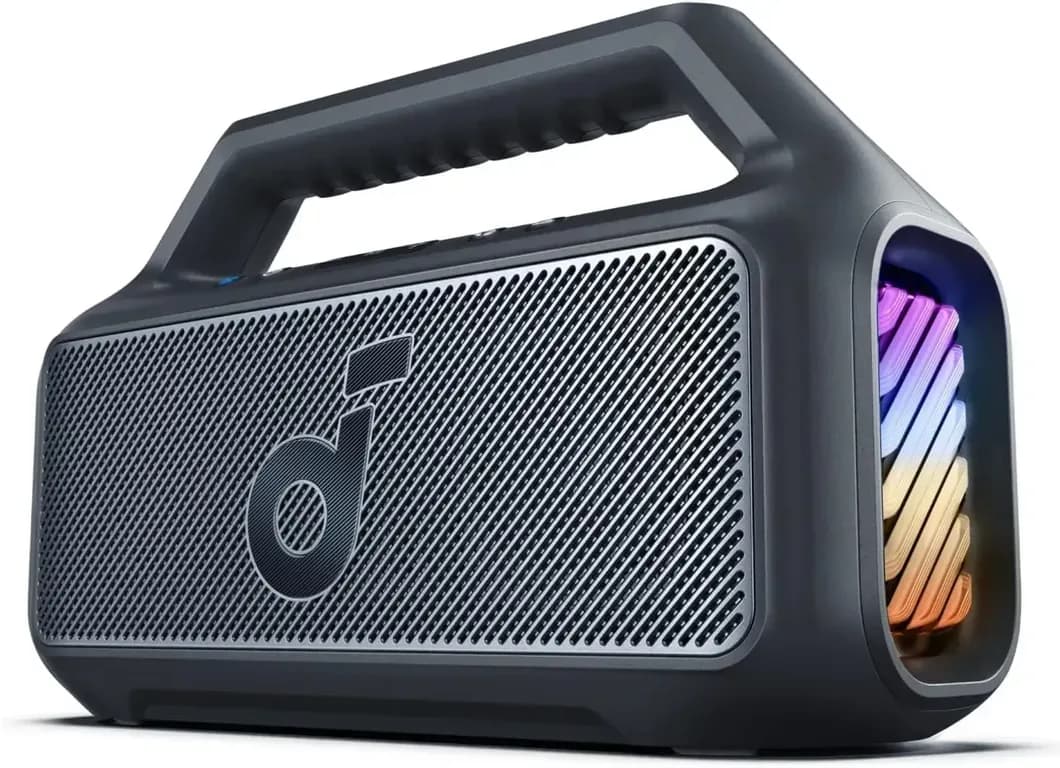 Parlante Bluetooth Portatil 80W IPX7 Resistente al Agua Boom 2
