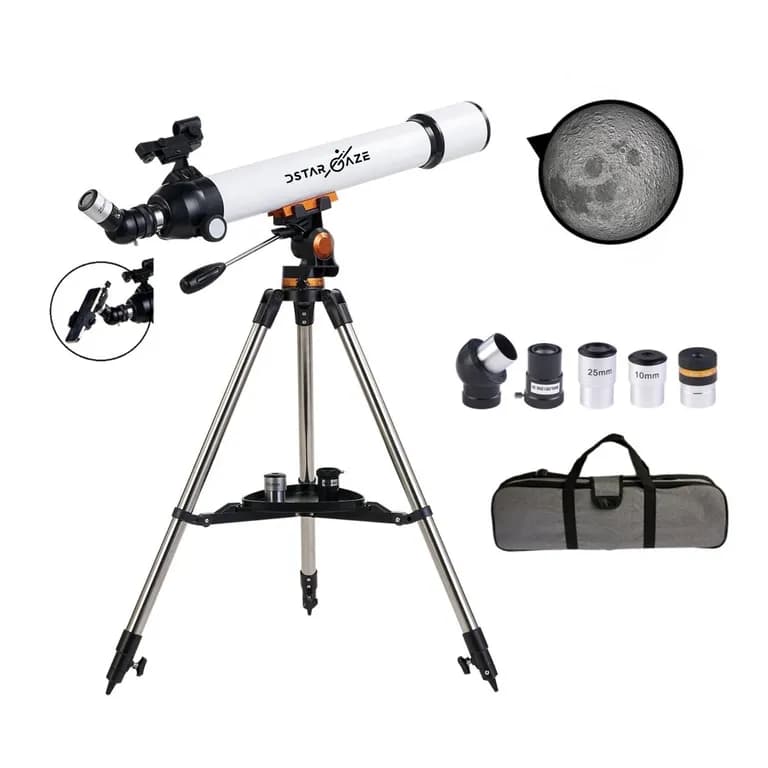 Telescopio Astronomico Profesional Monocular 70070m