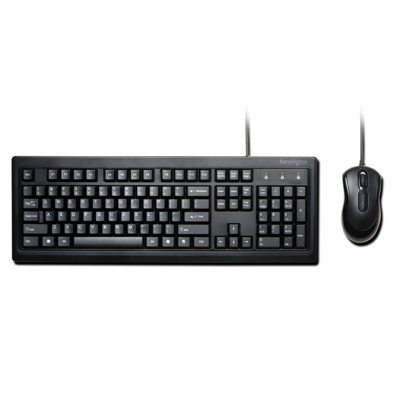 COMBO MOUSE+TECLADO ALAMBRICO FOR LIFE 27111