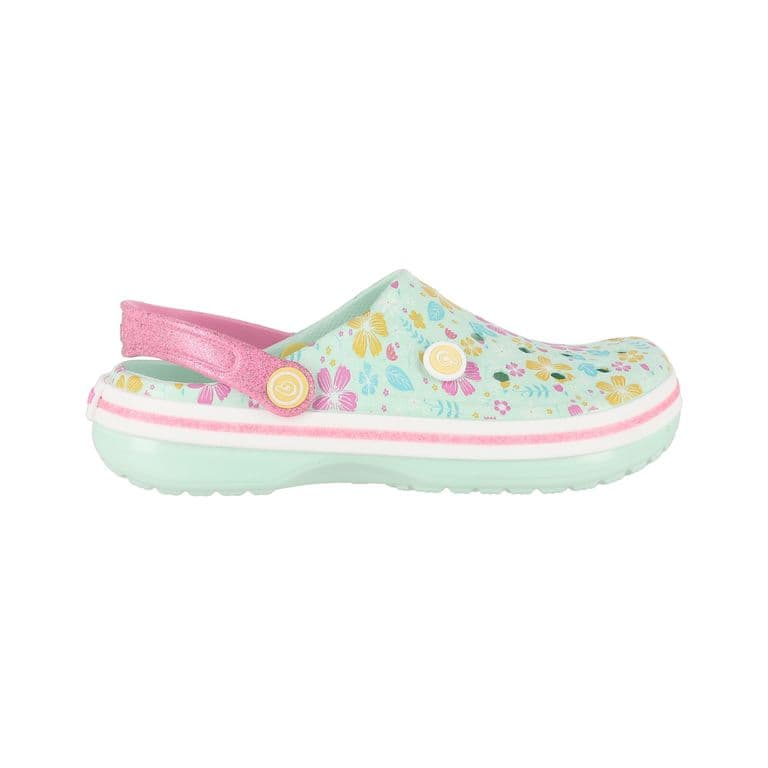 Zuecos Joven Airline Verde Verde 30