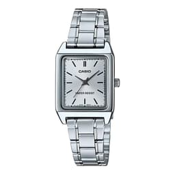 RELOJ LTP-V007D-7E M ANALOGO METAL C Plateado TALLA UNICA
