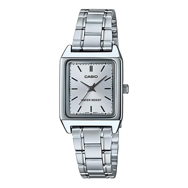 RELOJ LTP-V007D-7E M ANALOGO METAL C Plateado TALLA UNICA
