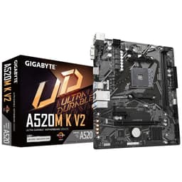 Placa Madre A520M K V2 AMD Socket AM4 2xDDR4 m-ATX