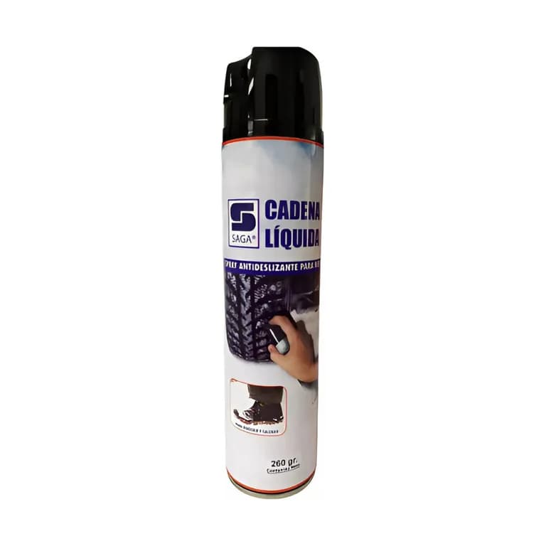 Cadena Liquida Nieve Hielo Antideslizante Automovil