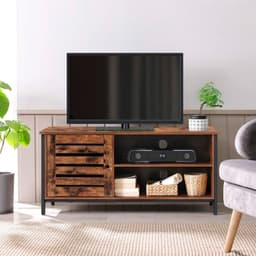 Rack Omero, Estructura de Metal y MDF