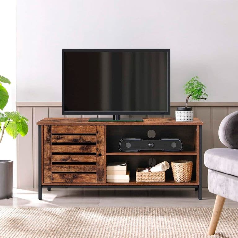 Rack Omero, Estructura de Metal y MDF