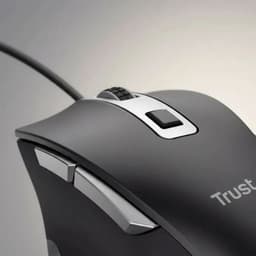 Mouse Fyda Confort Negro con Cable