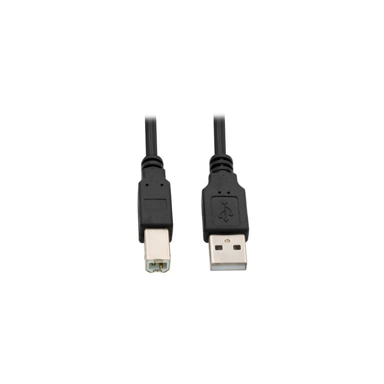 Cable para impresora 1,8 m - Negro