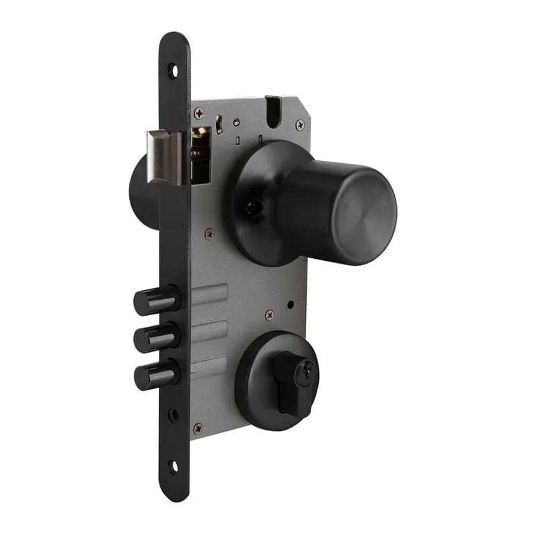 Cerradura Embutir 205 Acceso - Negra