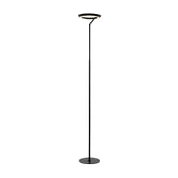LAMPARA DE PIE CELEST NEGRO 28cm LED 21W 2700K - Negro
