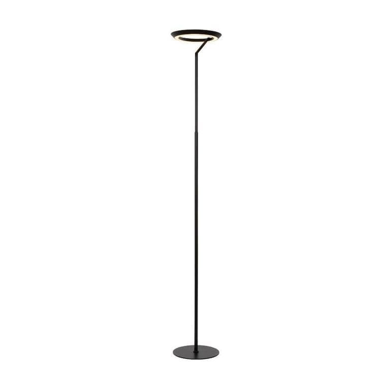 LAMPARA DE PIE CELEST NEGRO 28cm LED 21W 2700K - Negro