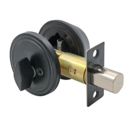 Cerrojo Tubular 103 Llave-Seguro - Negro