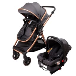 Coches Travel System Romanzo X1-D Negro Bronce