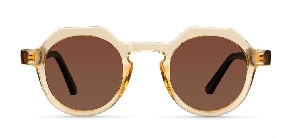 LENTES DE SOL POLARIZADOS - HASAN YELLOW SAND Amarillo TALLA UNICA