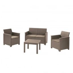 Set de Jardin Emma Cappuccino
