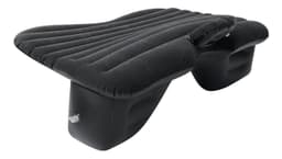 Colchon Inflable Auto Almohada Compresor Negro - Negro
