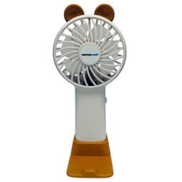 Mini Ventilador De Mano Diseno Oso Recargable - SC