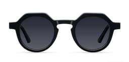 LENTES DE SOL POLARIZADOS - HASAN ALL BLACK. Negro TALLA UNICA