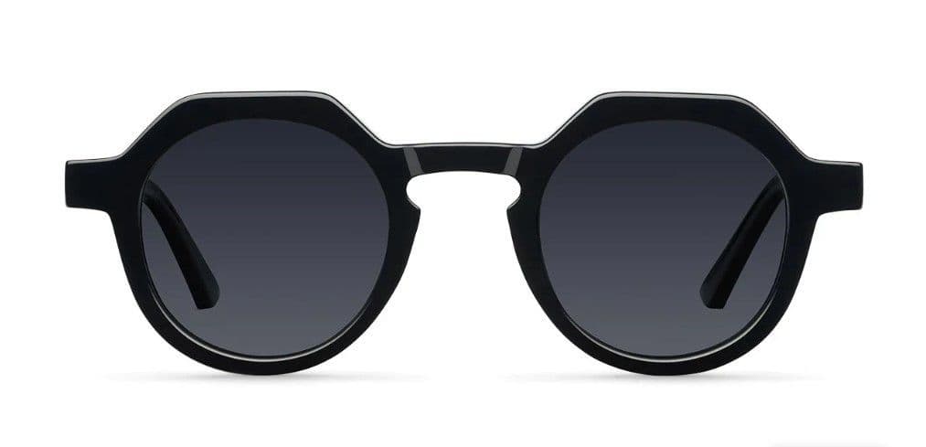 LENTES DE SOL POLARIZADOS - HASAN ALL BLACK. Negro TALLA UNICA