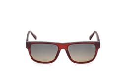 Lentes de Sol Rojo Matte Polarizados Rojo M