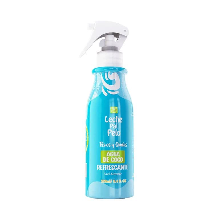 Agua de Coco Activador de rizos